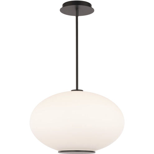 ILLUSION Suspension simple Noir DEL INTÉGRÉ - PD-72316-35-BK | MODERN-FORMS
