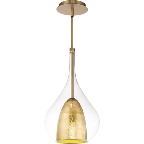 HELIOS Suspension Or DEL INTÉGRÉ - PD-74318-AB/GL | MODERN-FORMS