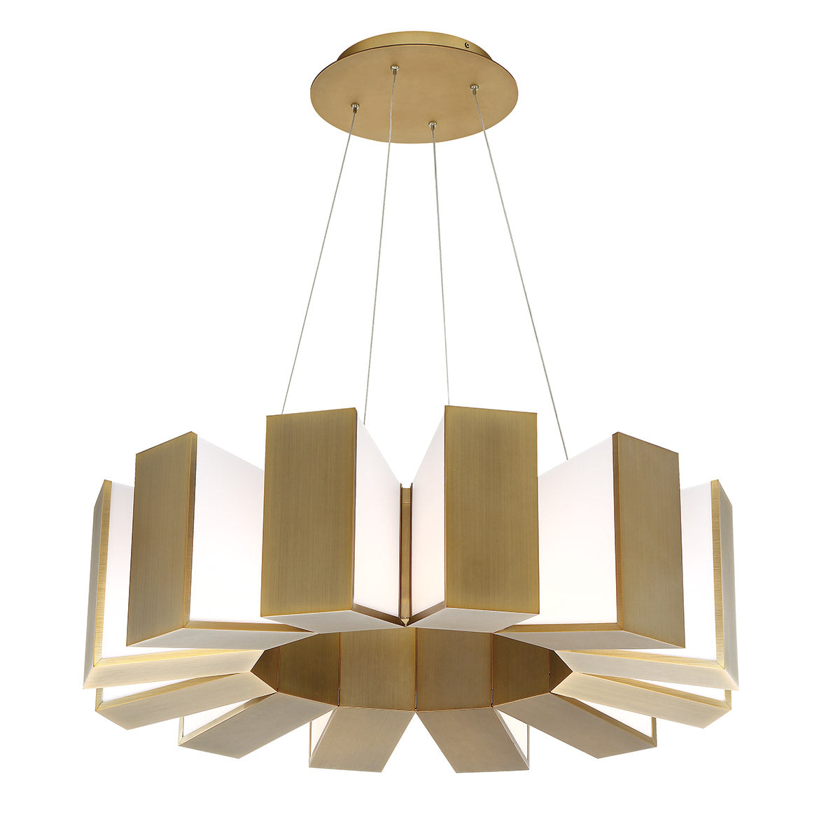 CHRONOS Suspension Or DEL INTÉGRÉ - PD-75934-AB | MODERN-FORMS
