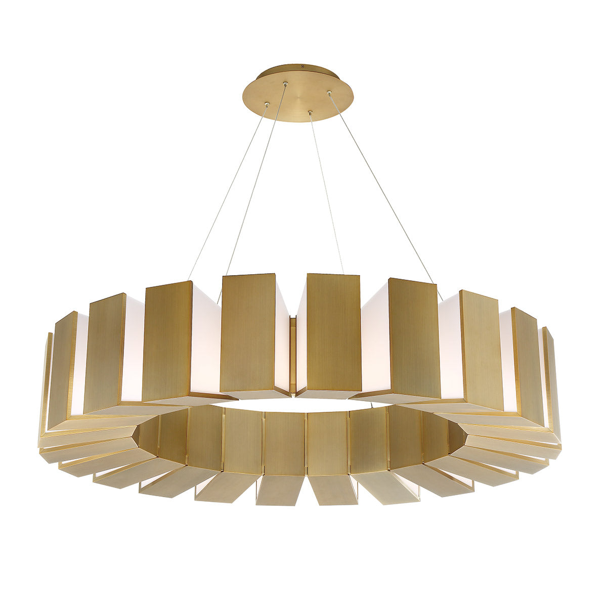 CHRONOS Suspension Or DEL INTÉGRÉ - PD-75950-AB | MODERN-FORMS