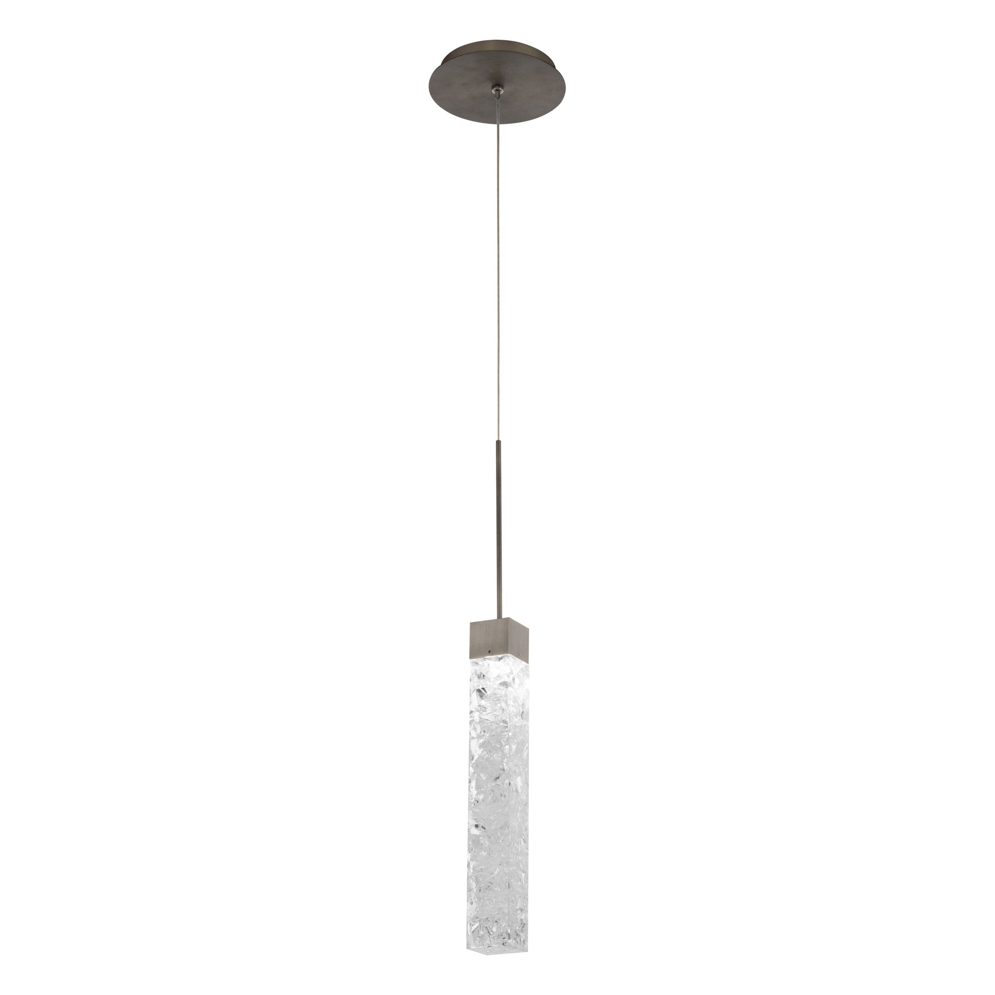 MINX Suspension simple Nickel DEL INTÉGRÉ - PD-78013-AN | MODERN-FORMS