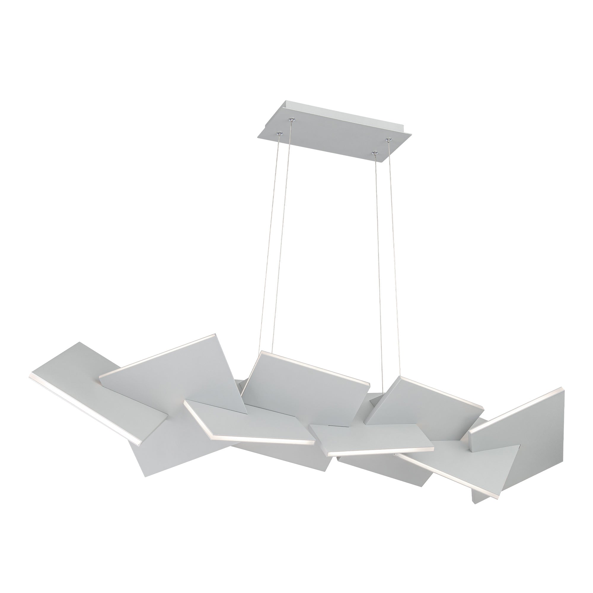 KONSTRUCT Suspension Nickel DEL INTÉGRÉ - PD-80048-TT | MODERN-FORMS