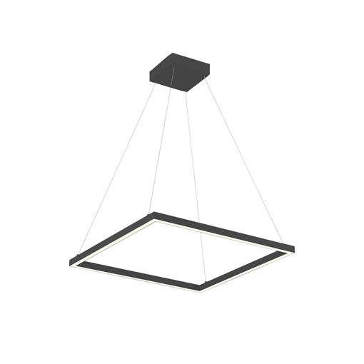 PIAZZA Suspension Noir - PD85124-BK | KUZCO