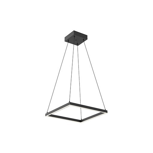 PIAZZA pendant Black INTEGRATED LED - PD88118-BK | KUZCO