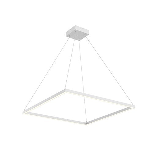 PIAZZA pendant White INTEGRATED LED - PD88132-WH | KUZCO