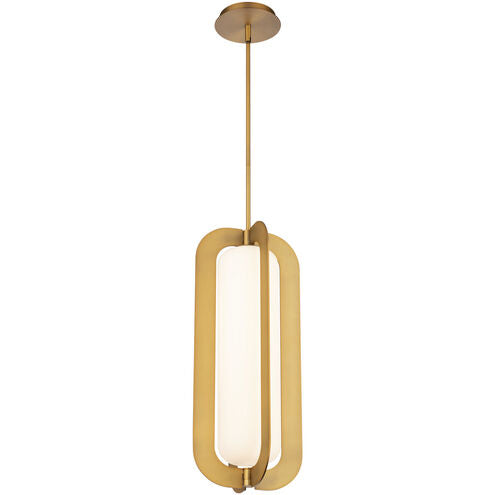 ECHELON Mini pendant Gold INTEGRATED LED - PD-94322-AB | MODERN FORMS