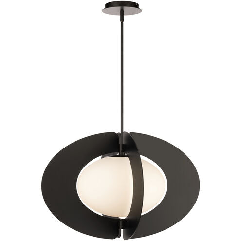 ECHELON Suspension simple Noir DEL INTÉGRÉ - PD-94324-BK | MODERN-FORMS