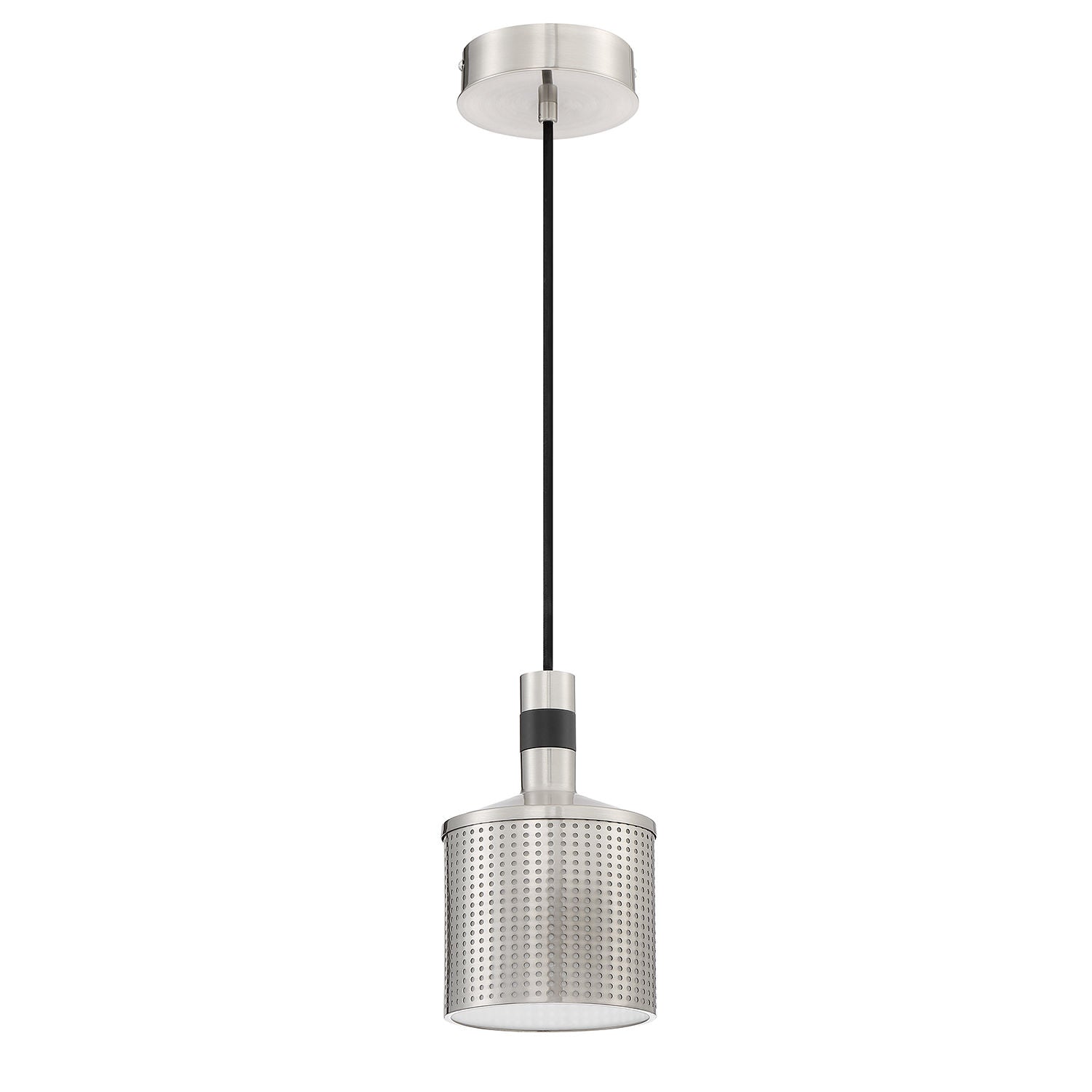 Suspension simple Nickel, Noir - PF110-SN/BLK | KENDAL