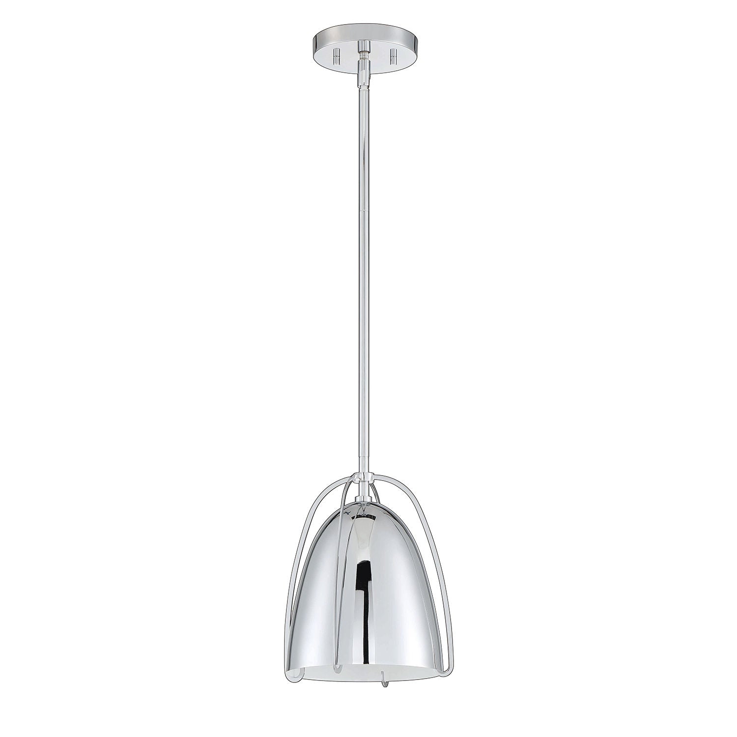 Suspension simple Chrome - PF117-CH | KENDAL
