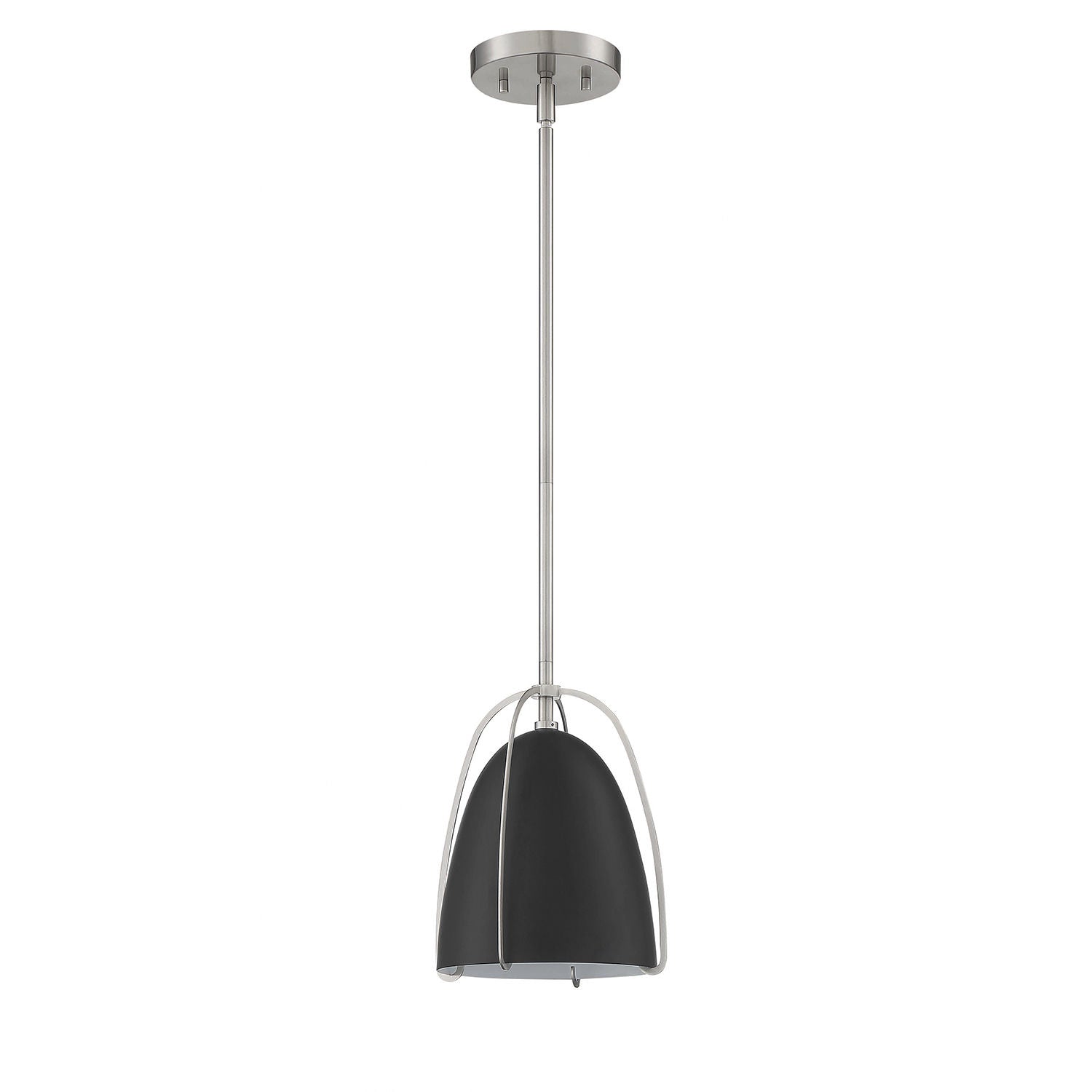 Pendant Stainless steel, Black - PF126-BLK/SN | KENDAL