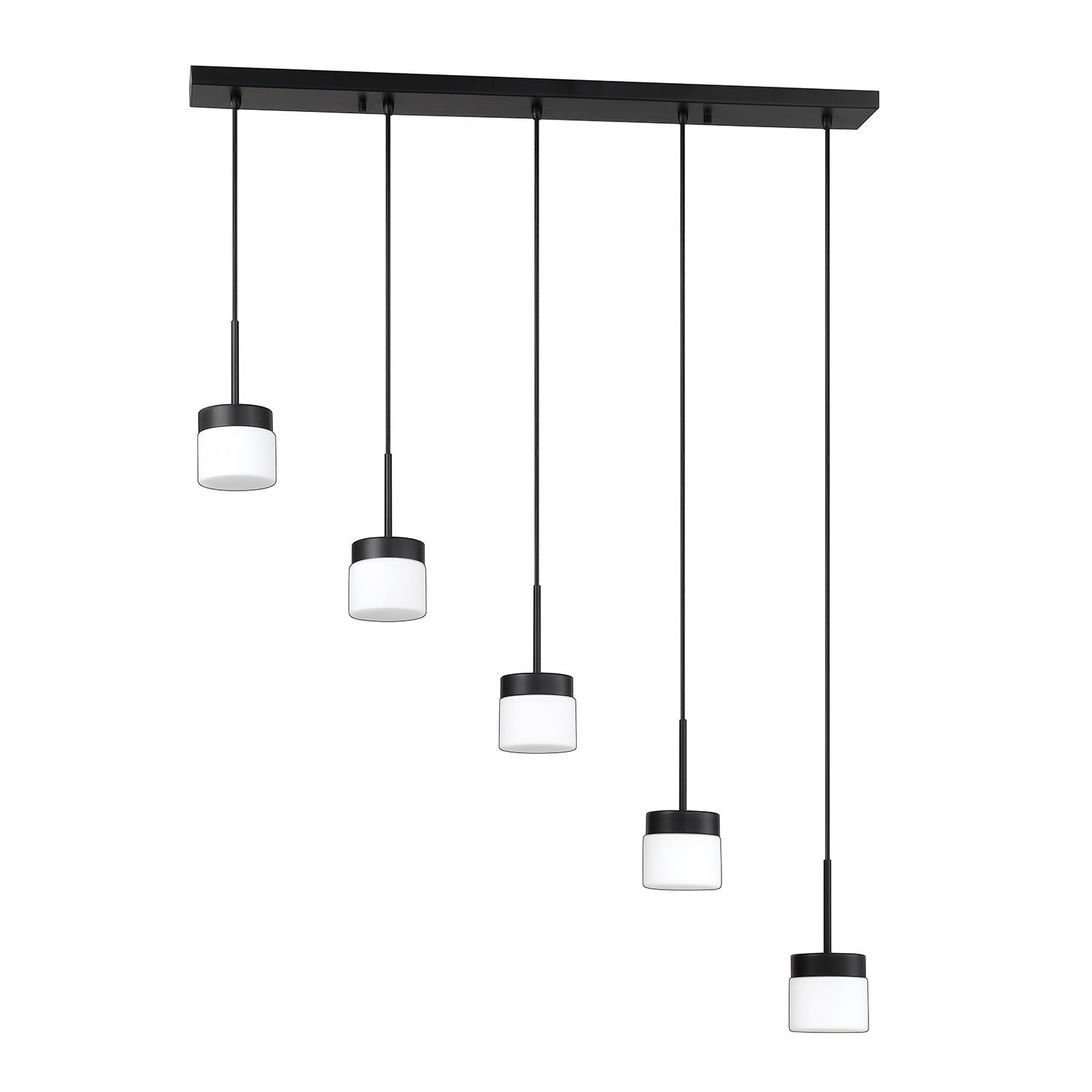 Pendant Black - PF150-5LBR-BLK | KENDAL