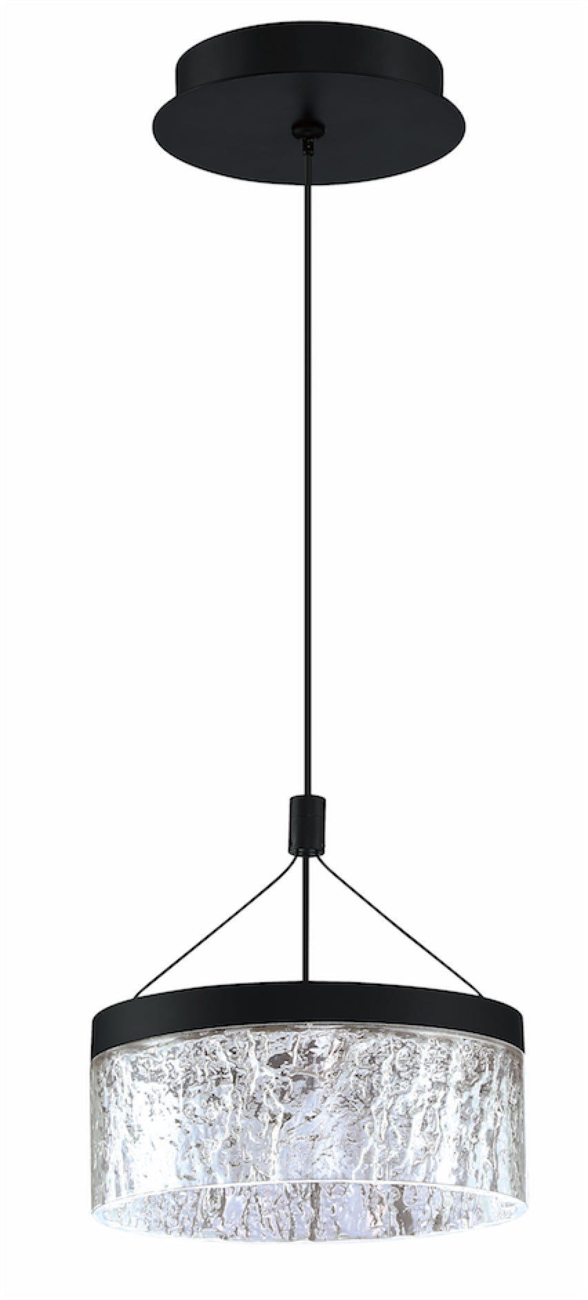 ARCTIC-ICE Suspension simple Noir DEL INTÉGRÉ - PF315-BLK | KENDAL