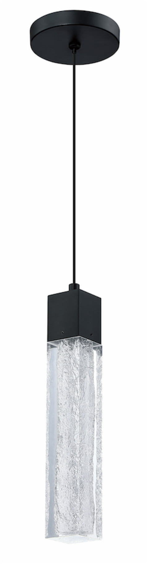 ICE-AGE Suspension Noir DEL INTÉGRÉ - PF316-BLK | KENDAL