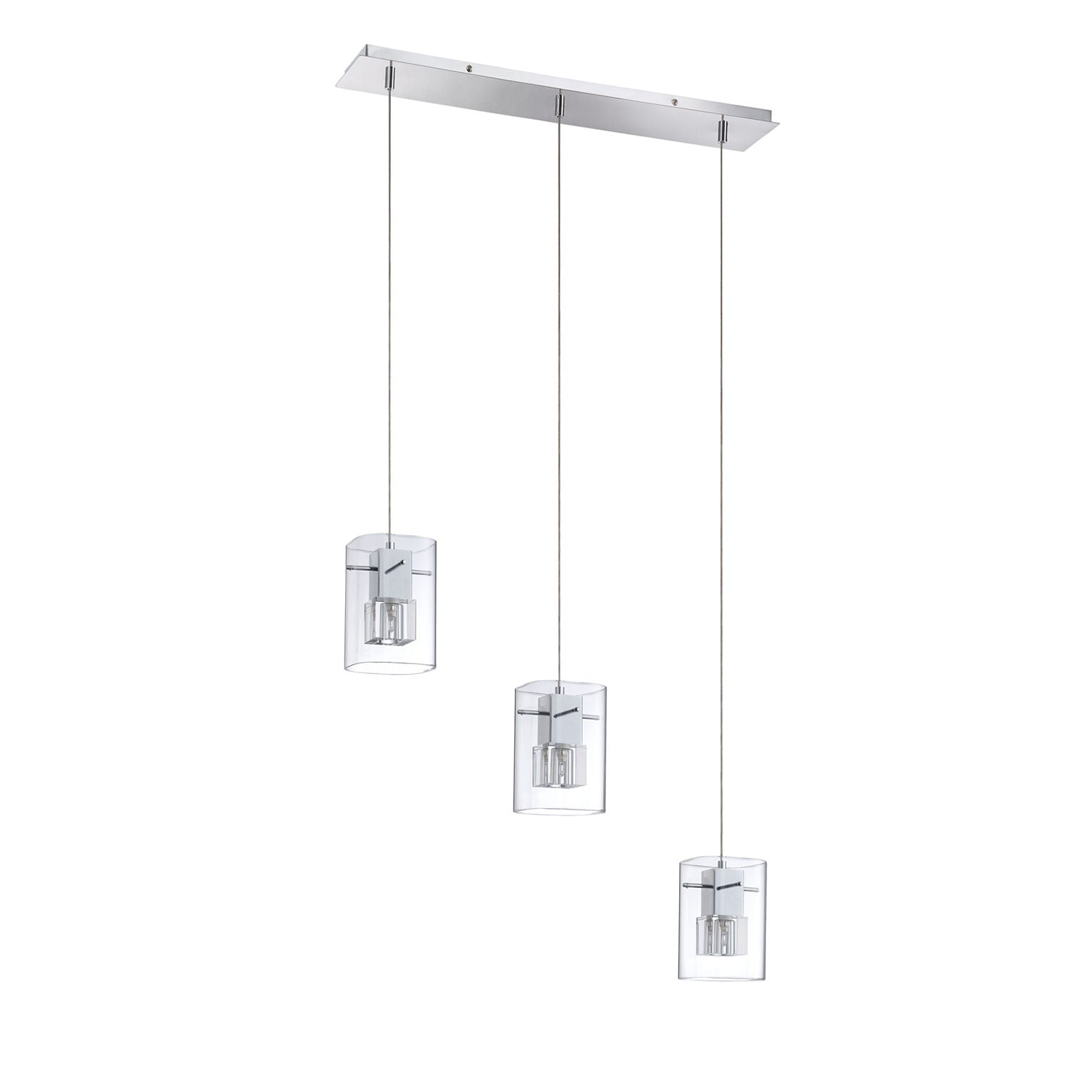 METRO Suspension Chrome - PF44-3LBR-CH | KENDAL