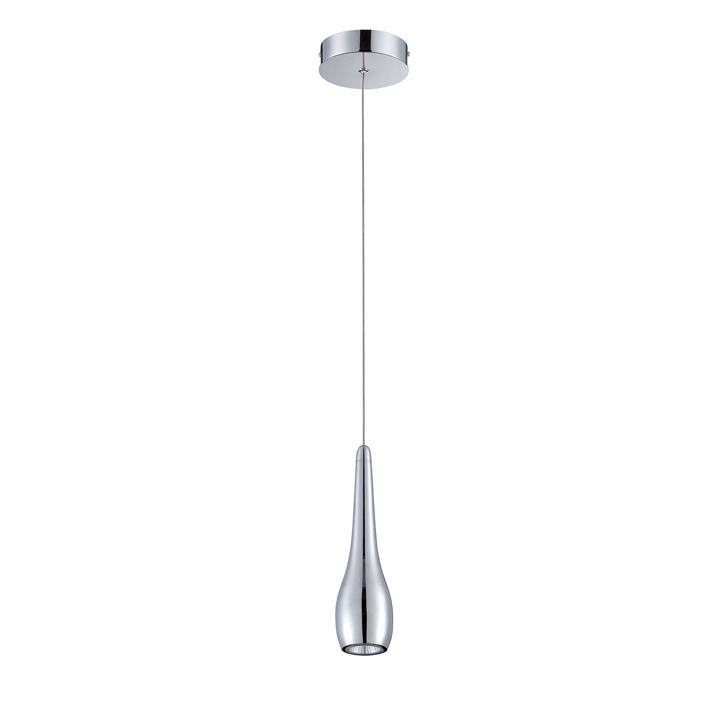 AVILA Suspension simple Chrome - PF56-1LPE-CH | KENDAL