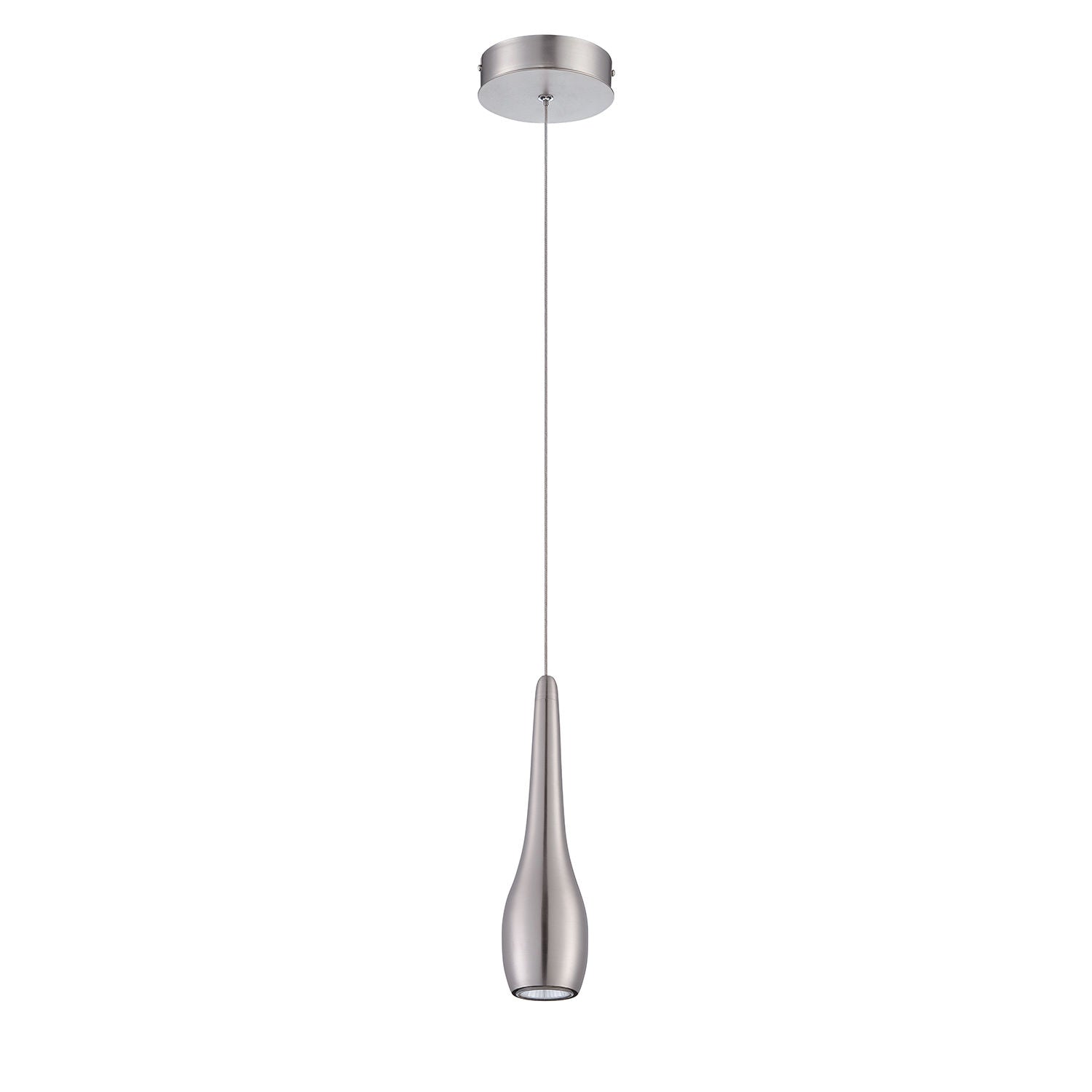 AVILA Pendant Stainless steel - PF56-1LPE-SN | KENDAL