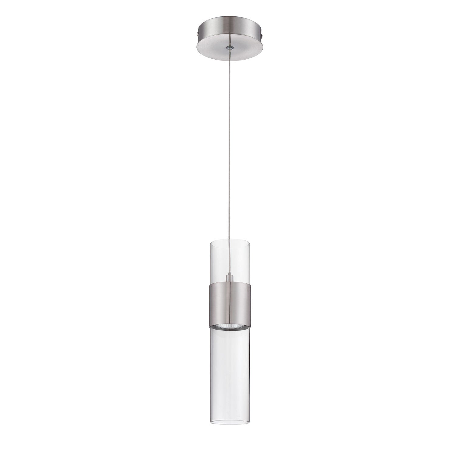 LOLA Suspension simple Nickel - PF57-1LGU-SN | KENDAL