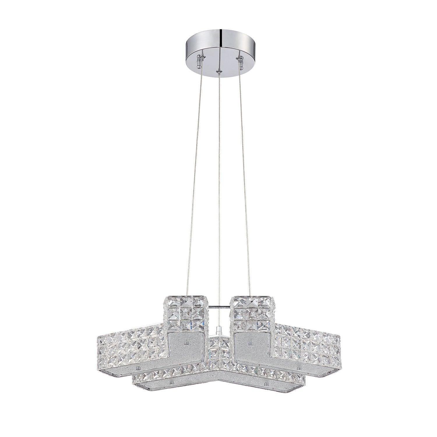 CARINA Pendant Chrome - PF64-6L20-CH | KENDAL