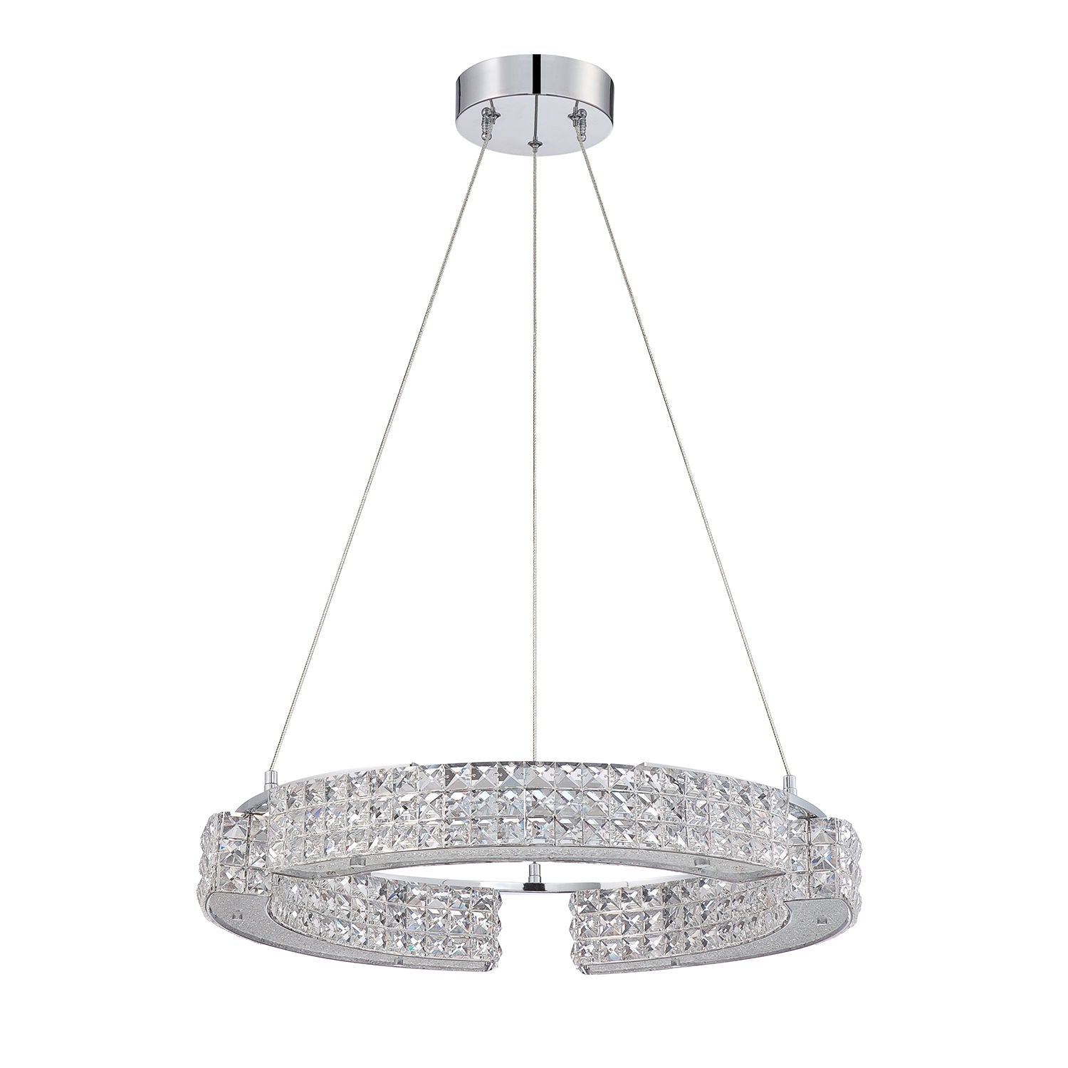 CARINA Pendant Chrome - PF64-9L23-CH | KENDAL