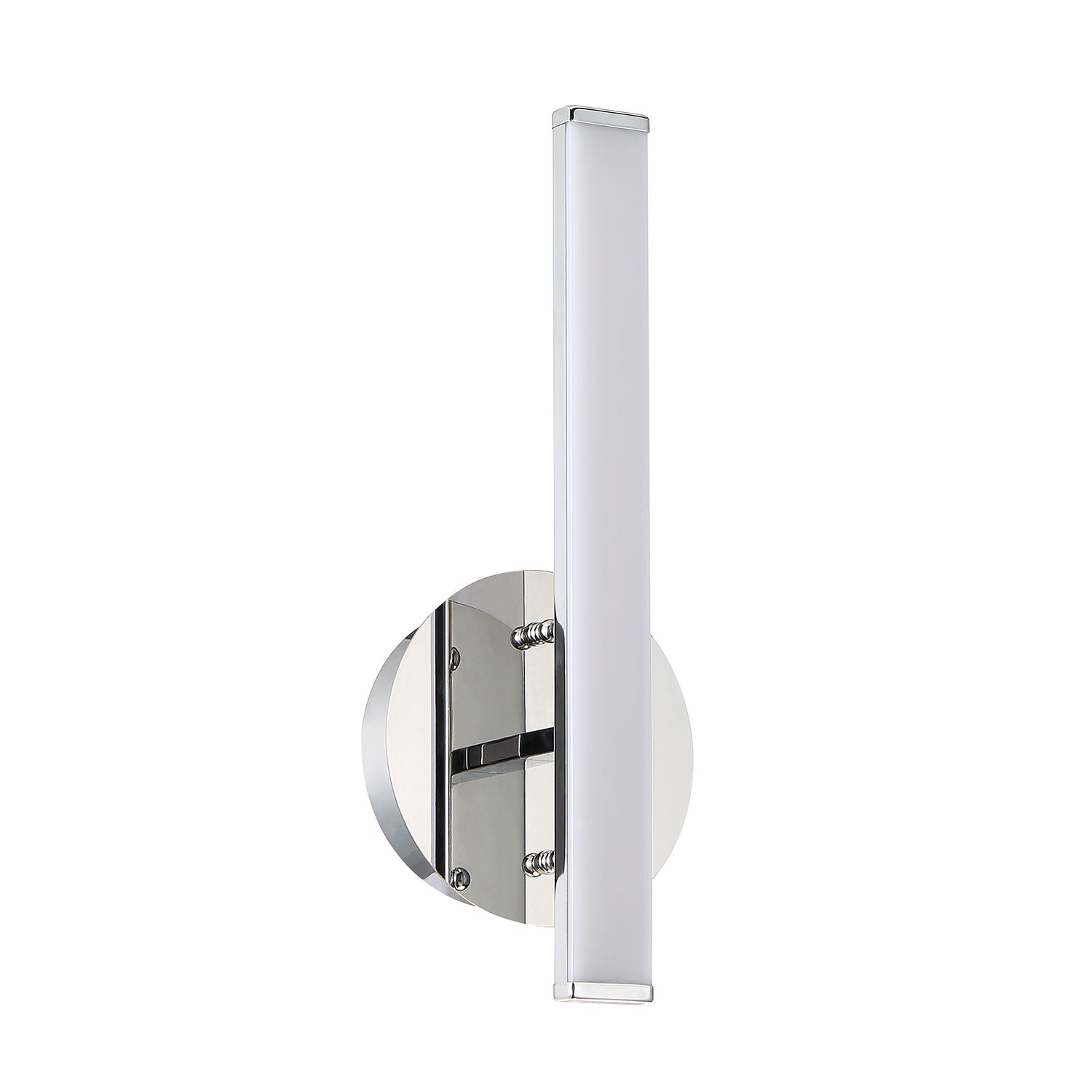 STRAIT-UP Murale Chrome DEL INTÉGRÉ - PF7913WLO-CH | KENDAL