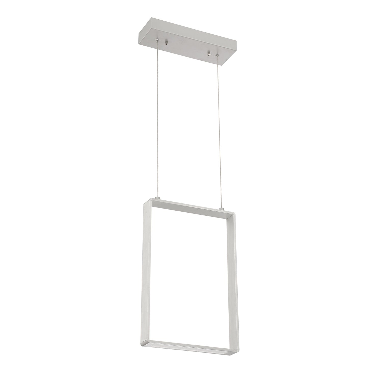 QUADRON Suspension Nickel DEL INTÉGRÉ - PF93-1LL-AL | KENDAL