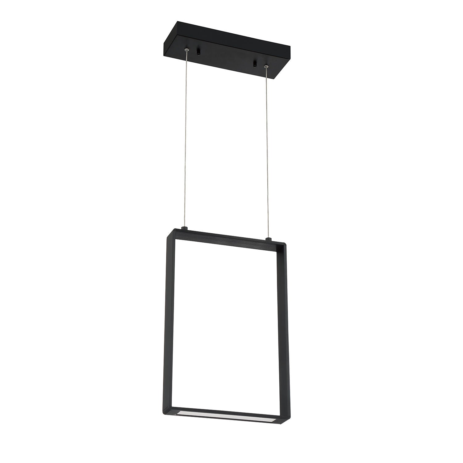 QUADRON Suspension Noir DEL INTÉGRÉ - PF93-1LL-BLK | KENDAL