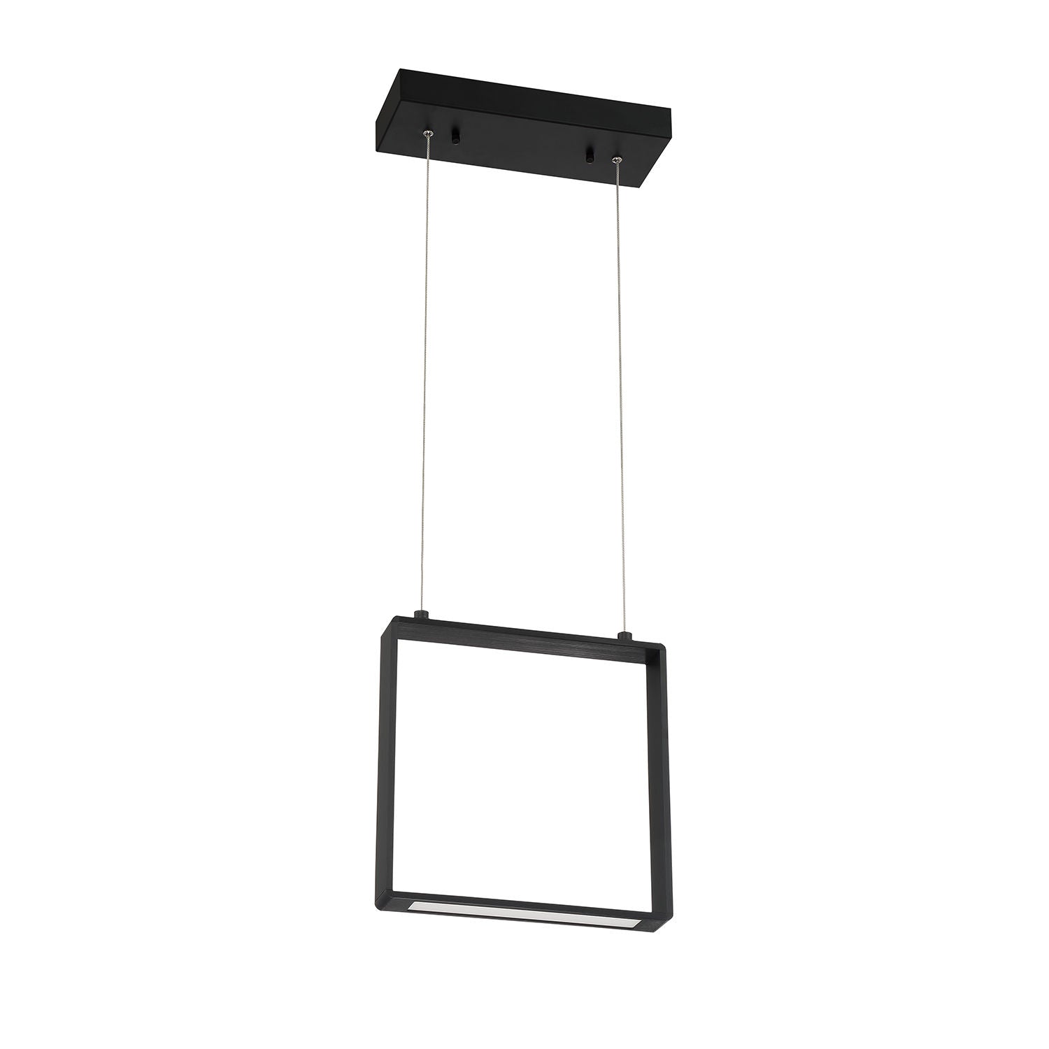 QUADRON Suspension Noir DEL INTÉGRÉ - PF93-1LM-BLK | KENDAL