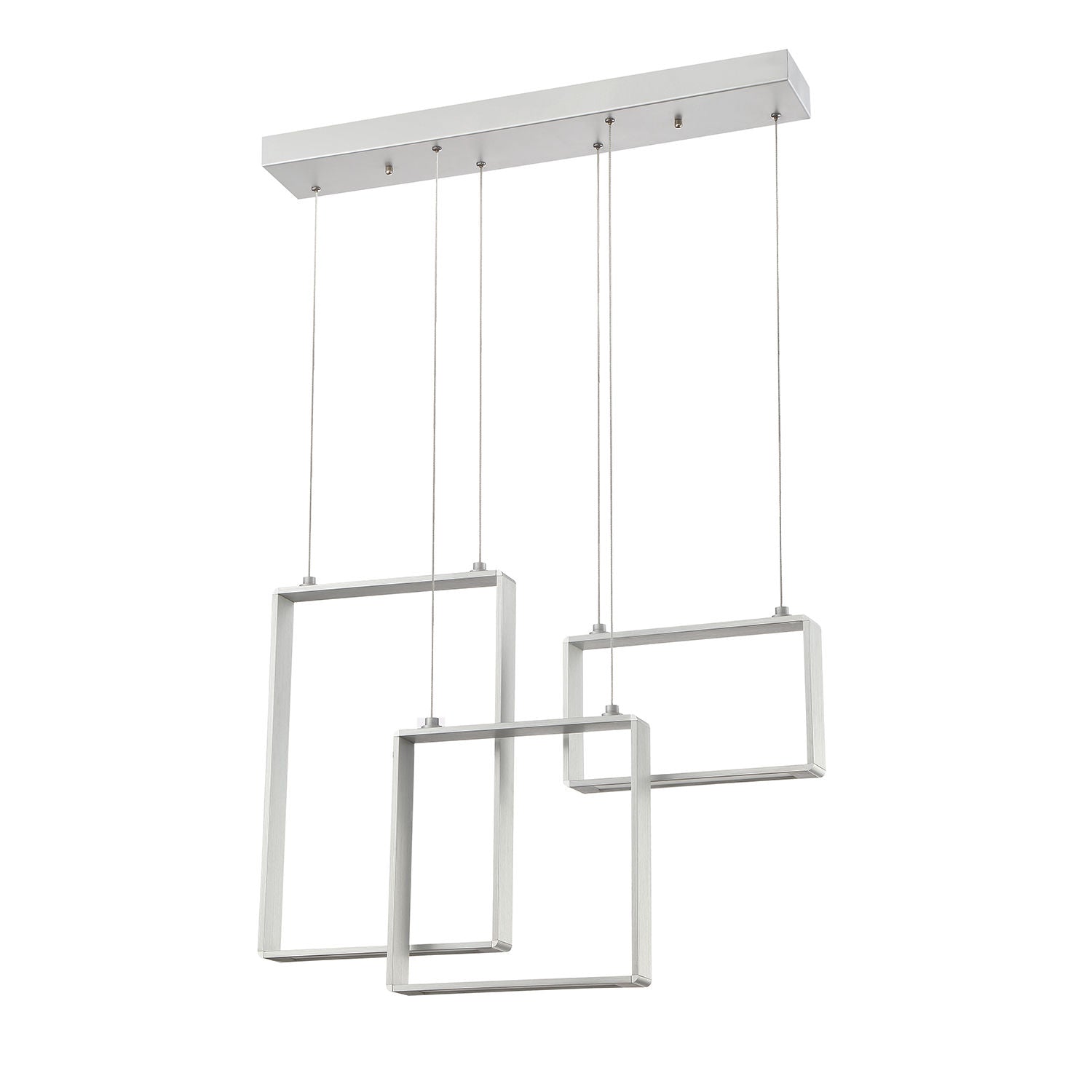 QUADRON Suspension Nickel DEL INTÉGRÉ - PF93-3LBR-AL | KENDAL