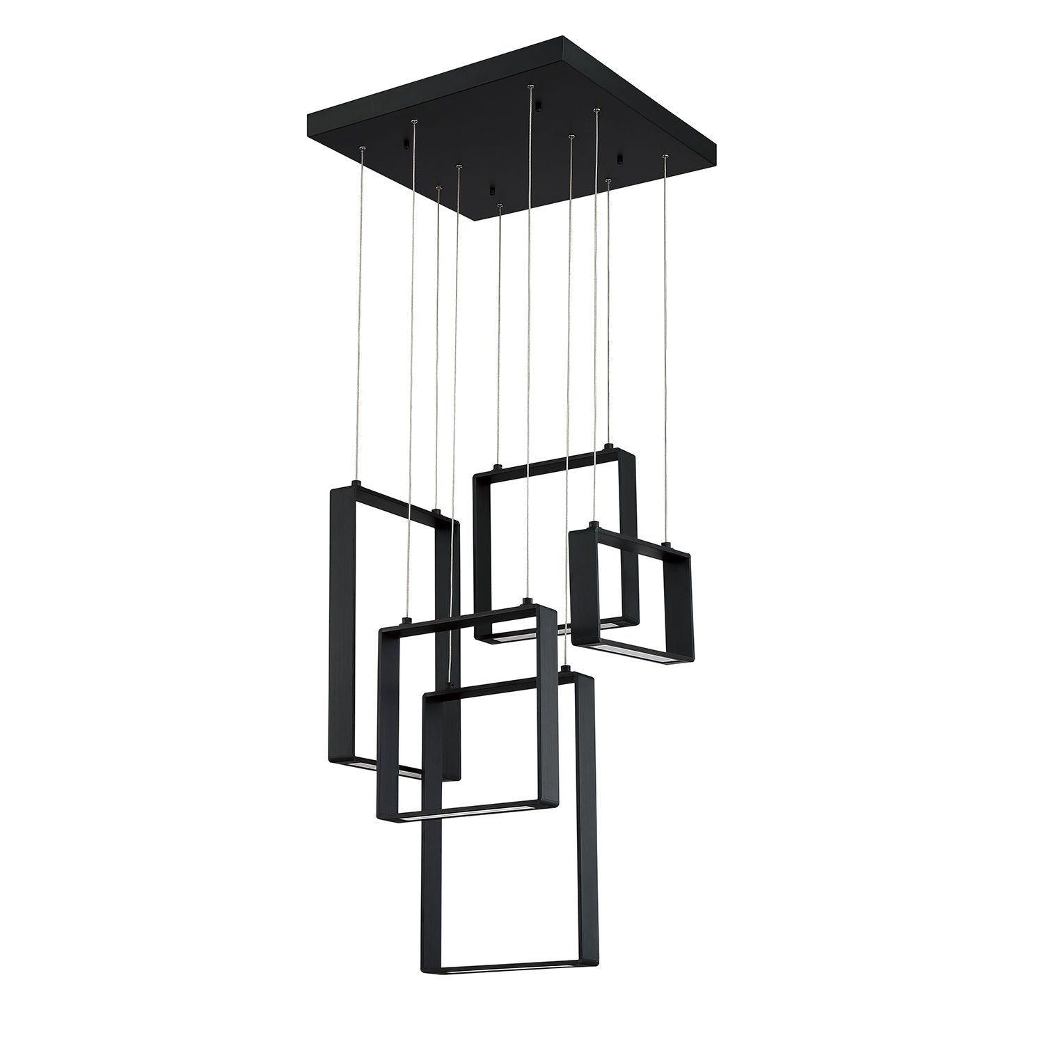 QUADRON Suspension Noir DEL INTÉGRÉ - PF93-5LPA-BLK | KENDAL