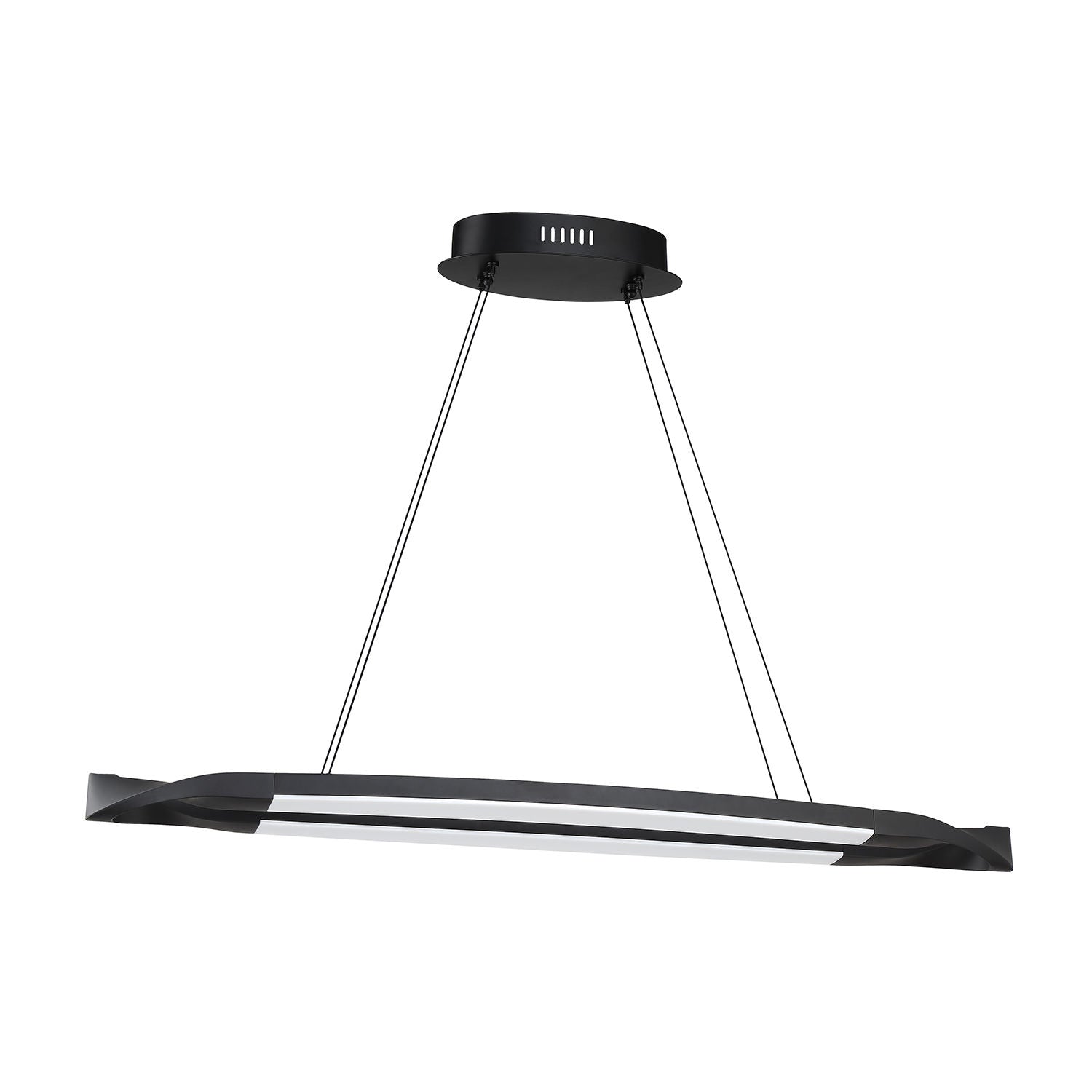 SERPHUS Suspension Noir DEL INTÉGRÉ - PF9736-BLK | KENDAL