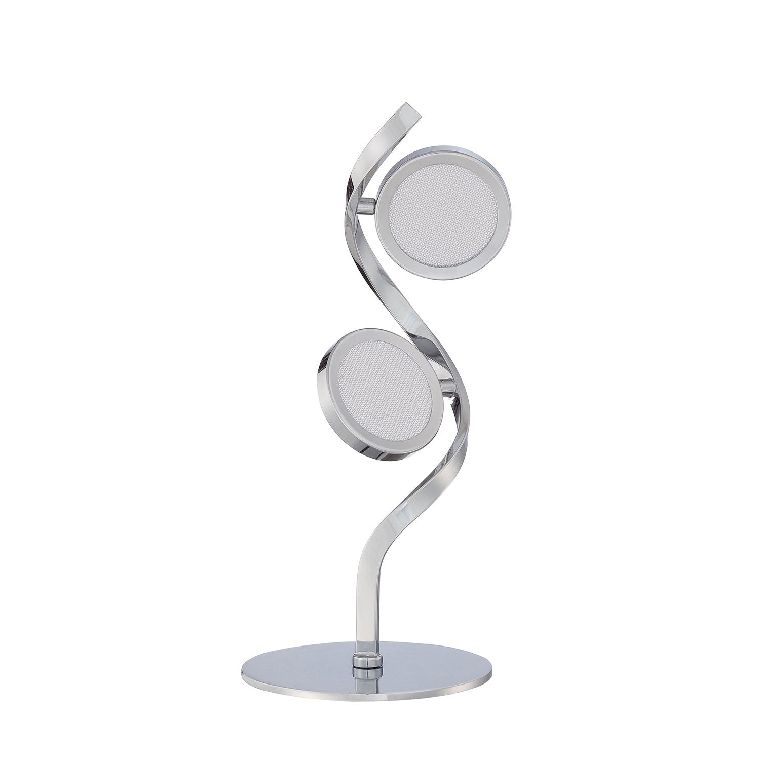MILAN Table lamp Chrome INTEGRATED LED - PTL4092-CH | KENDAL