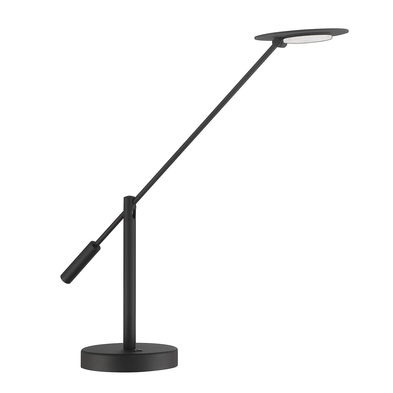 Table lamp Black INTEGRATED LED - PTL5016-BLK | KENDAL