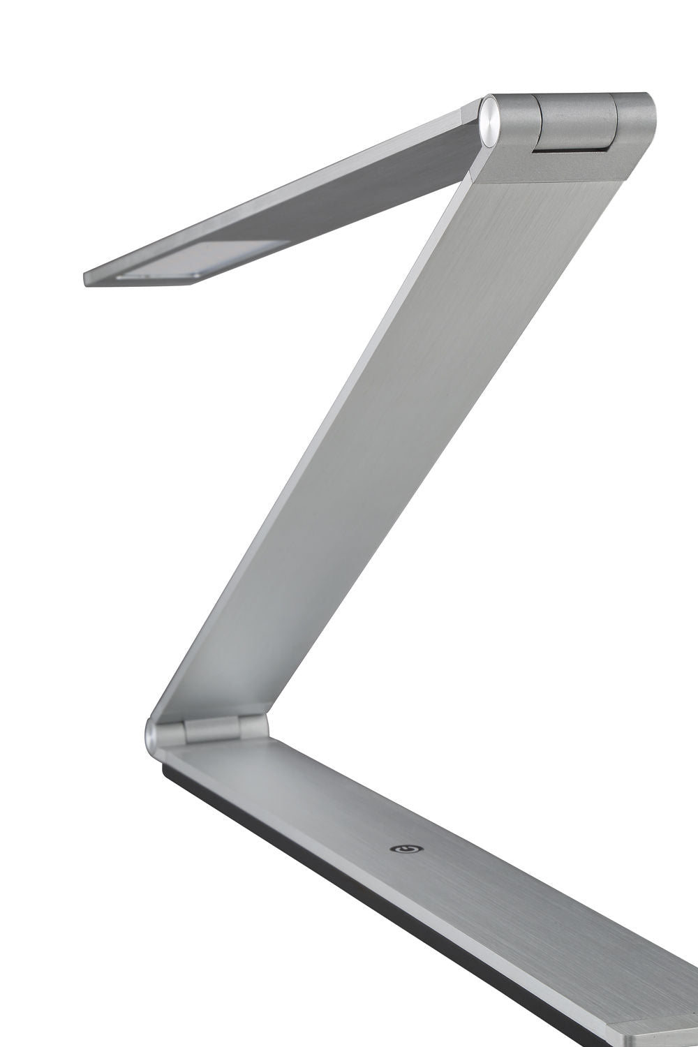 ZEE Lampe sur table Nickel DEL INTÉGRÉ - PTL8618-AL | KENDAL