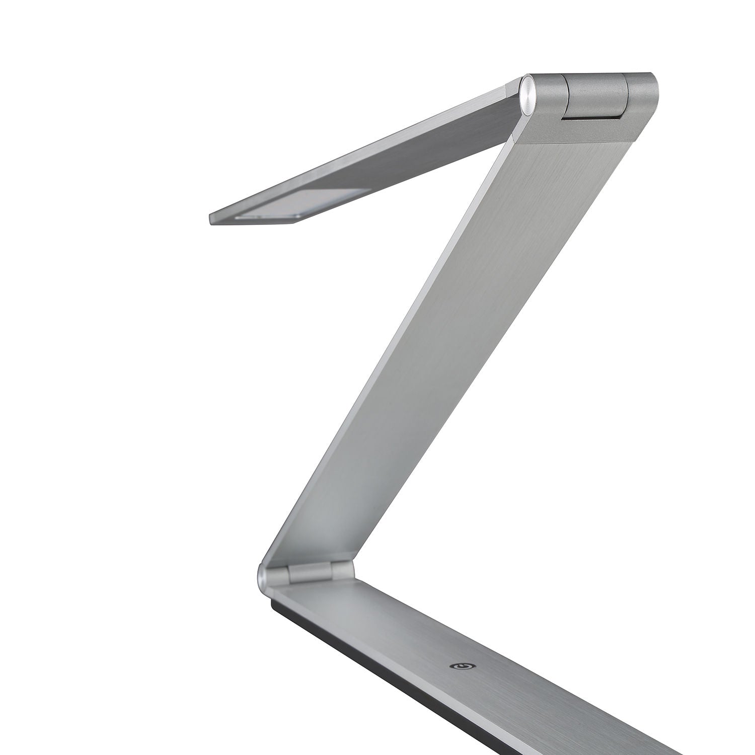 ZEE Lampe sur table Nickel DEL INTÉGRÉ - PTL8618-AL | KENDAL