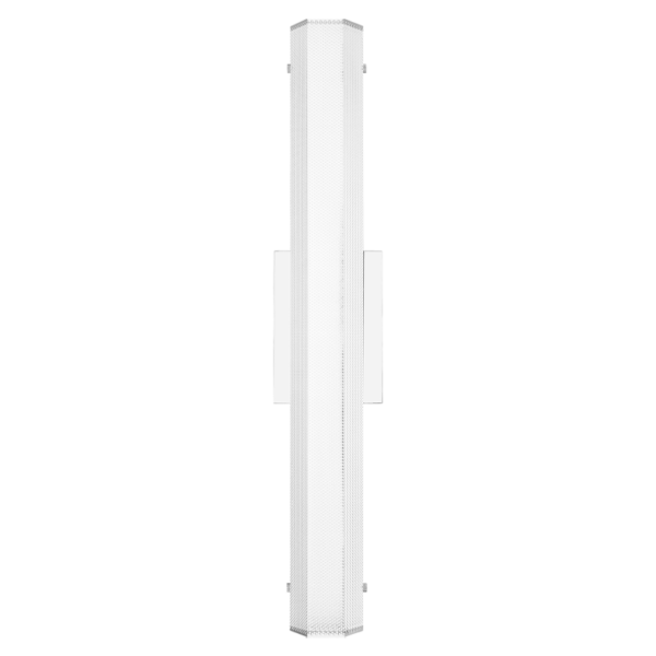 PELERMOS Wall sconce Chrome INTEGRATED LED - S01024CH | MATTEO