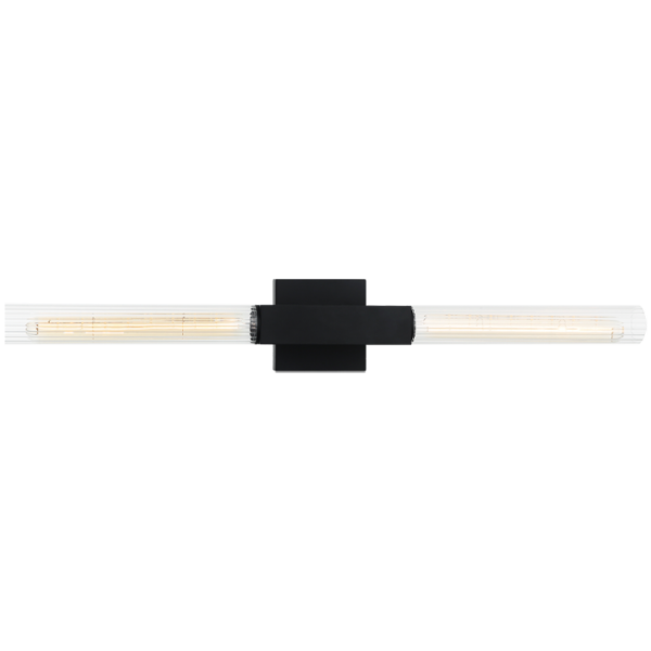 OLEDLE Wall sconce Black - S03112BK | TEO