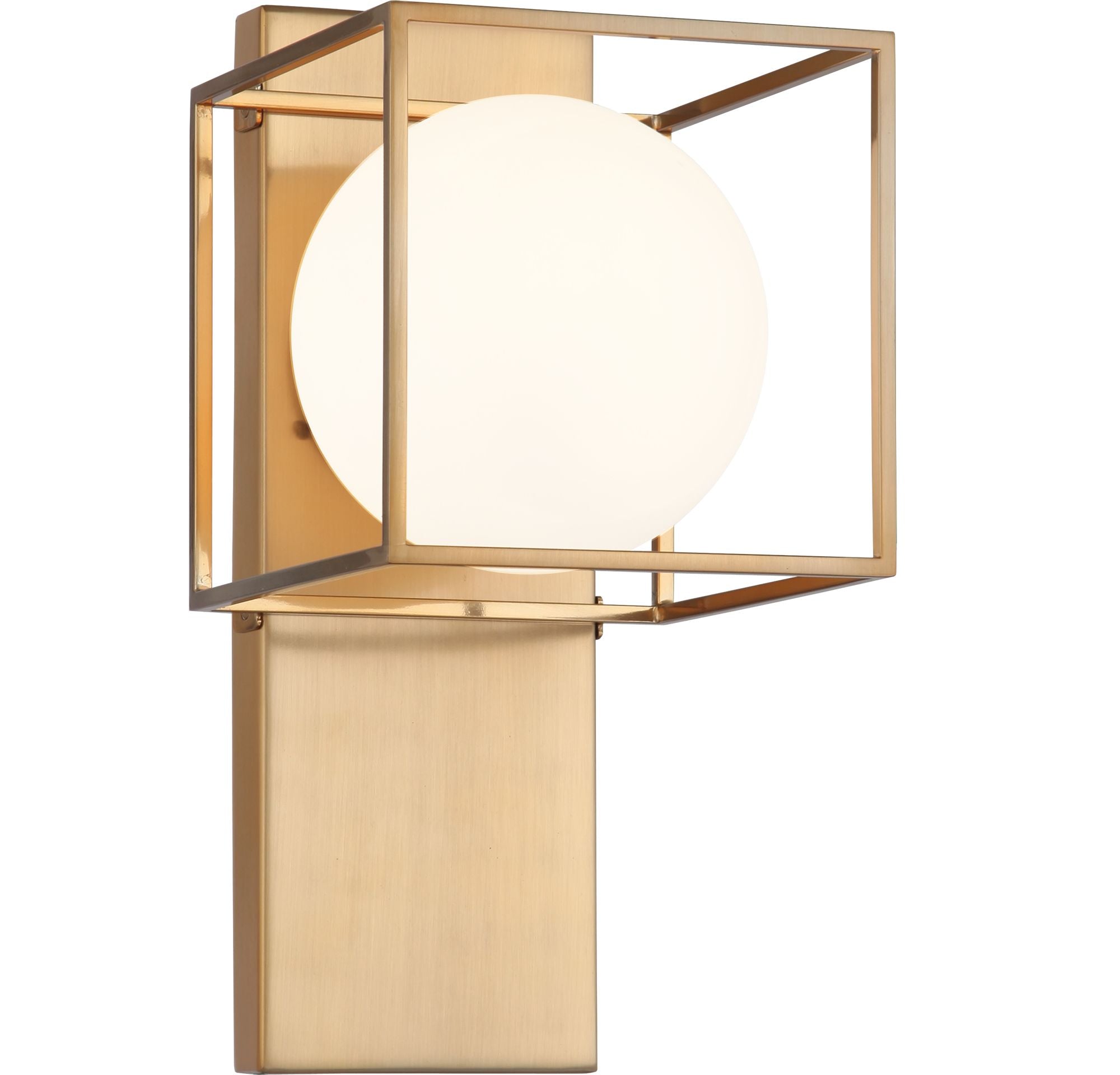 SQUIRCLE Wall sconce Gold - S03801AG | TEO