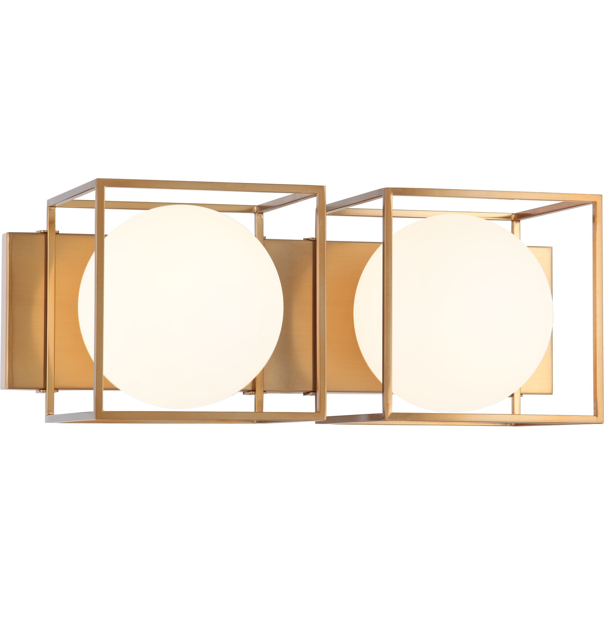 SQUIRCLE Wall sconce Gold - S03802AG | TEO