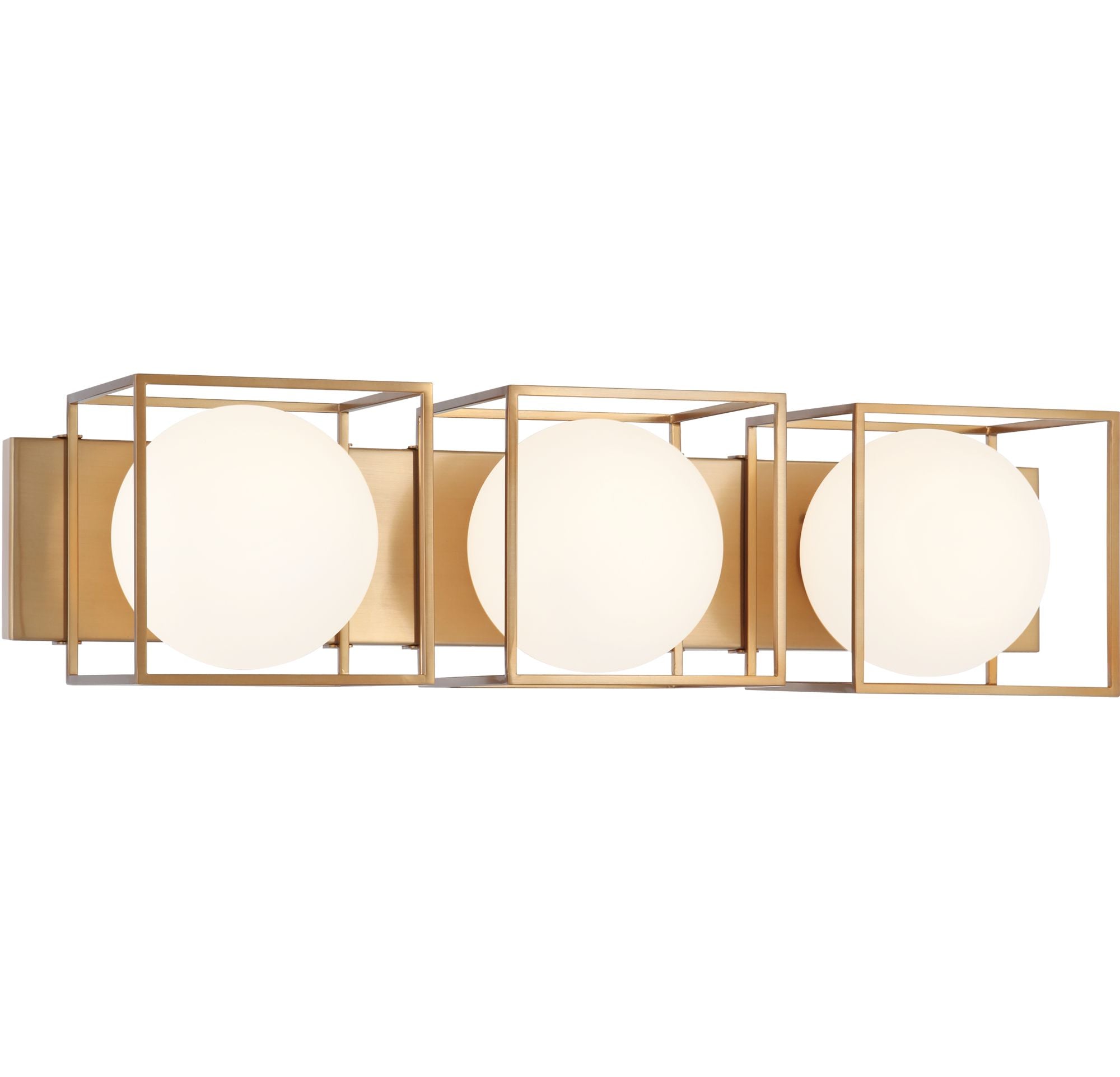 SQUIRCLE Wall sconce Gold - S03803AG | TEO