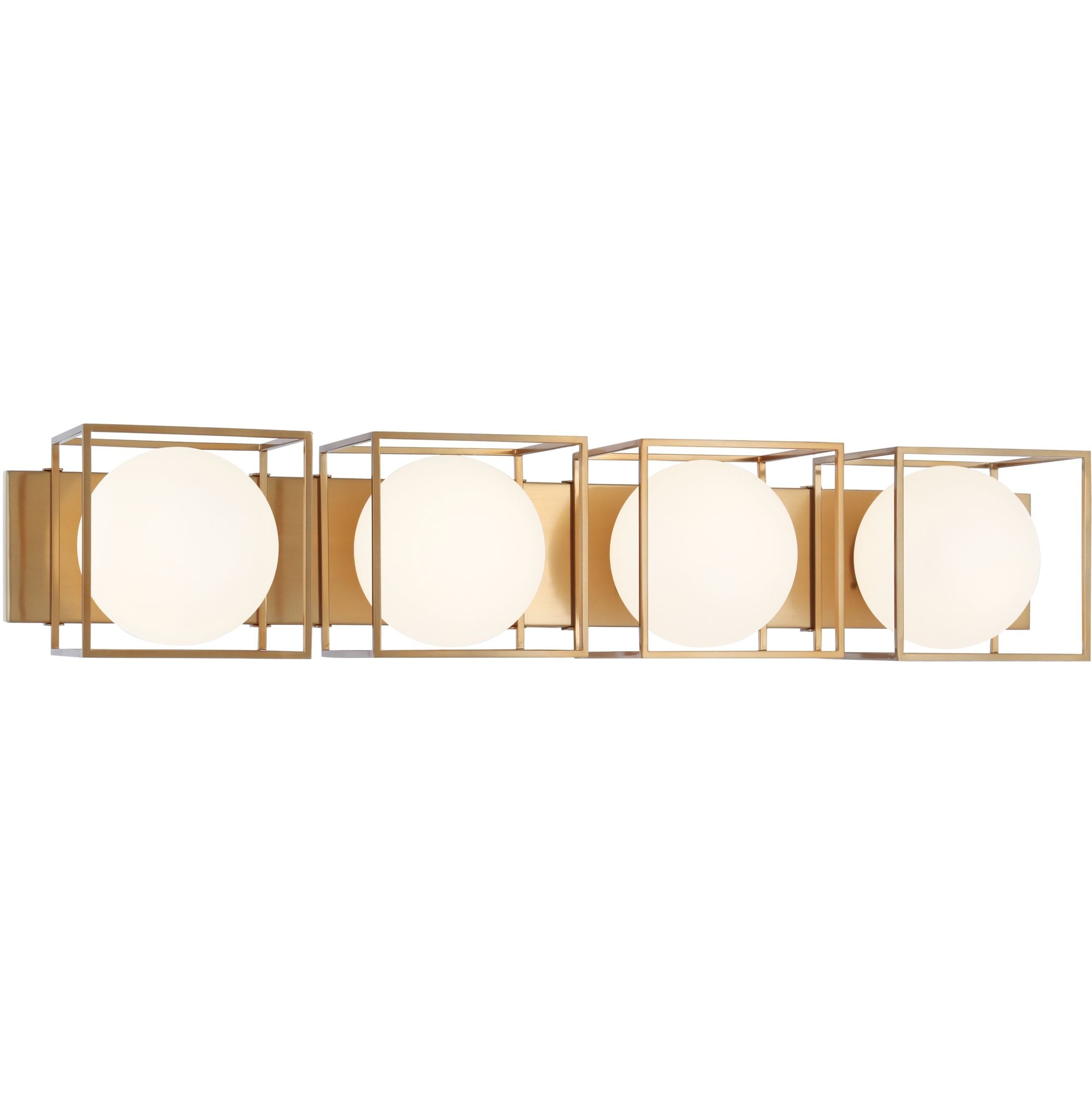 SQUIRCLE Wall sconce Gold - S03804AG | TEO