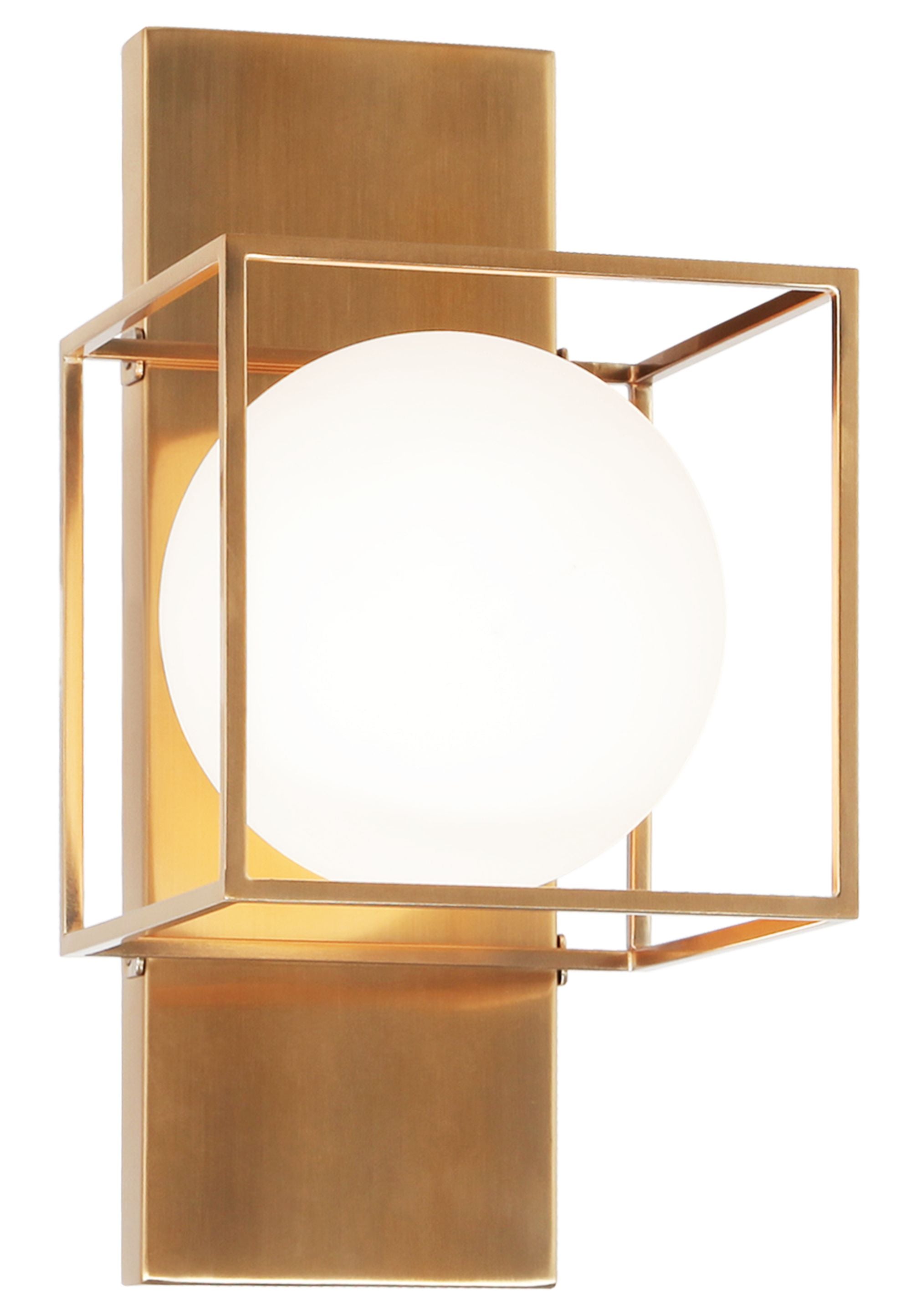 SQUIRCLE Wall sconce Gold - S03811AG | TEO