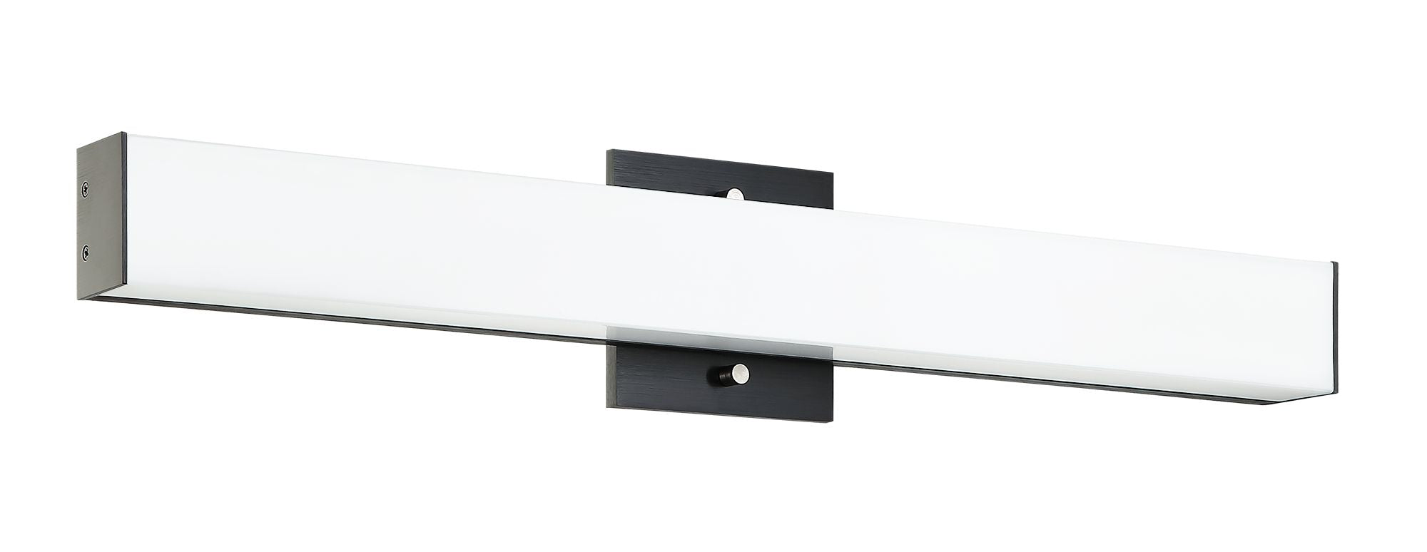 MOIRLITE Wall sconce Black INTEGRATED LED - S05723OB | MATTEO