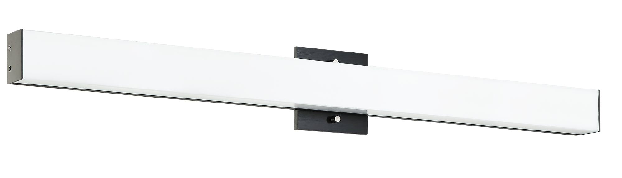 MOIRLITE Wall sconce Black INTEGRATED LED - S05734OB | MATTEO