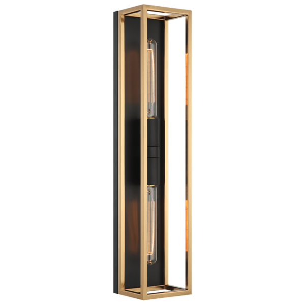 SHADOW-BOX Murale Noir, Or - S15122BKAG | MATTEO