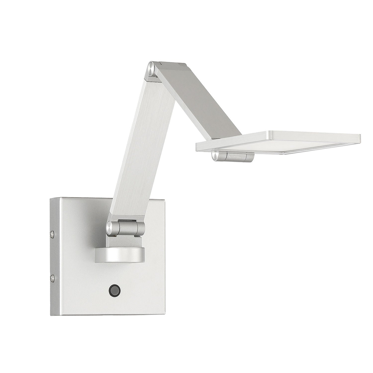 Murale orientable Nickel DEL INTÉGRÉ - SA100-AL | KENDAL