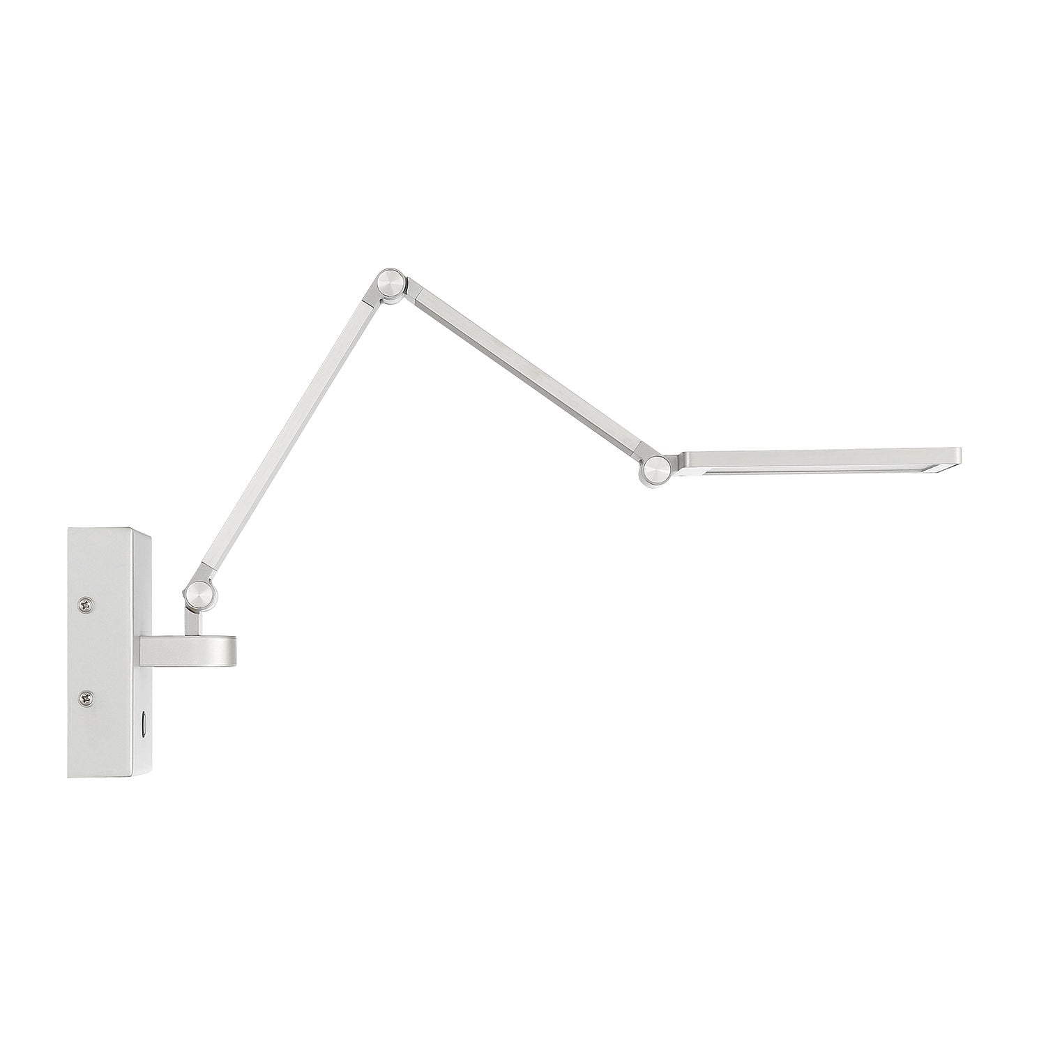 Murale orientable Nickel DEL INTÉGRÉ - SA100-AL | KENDAL