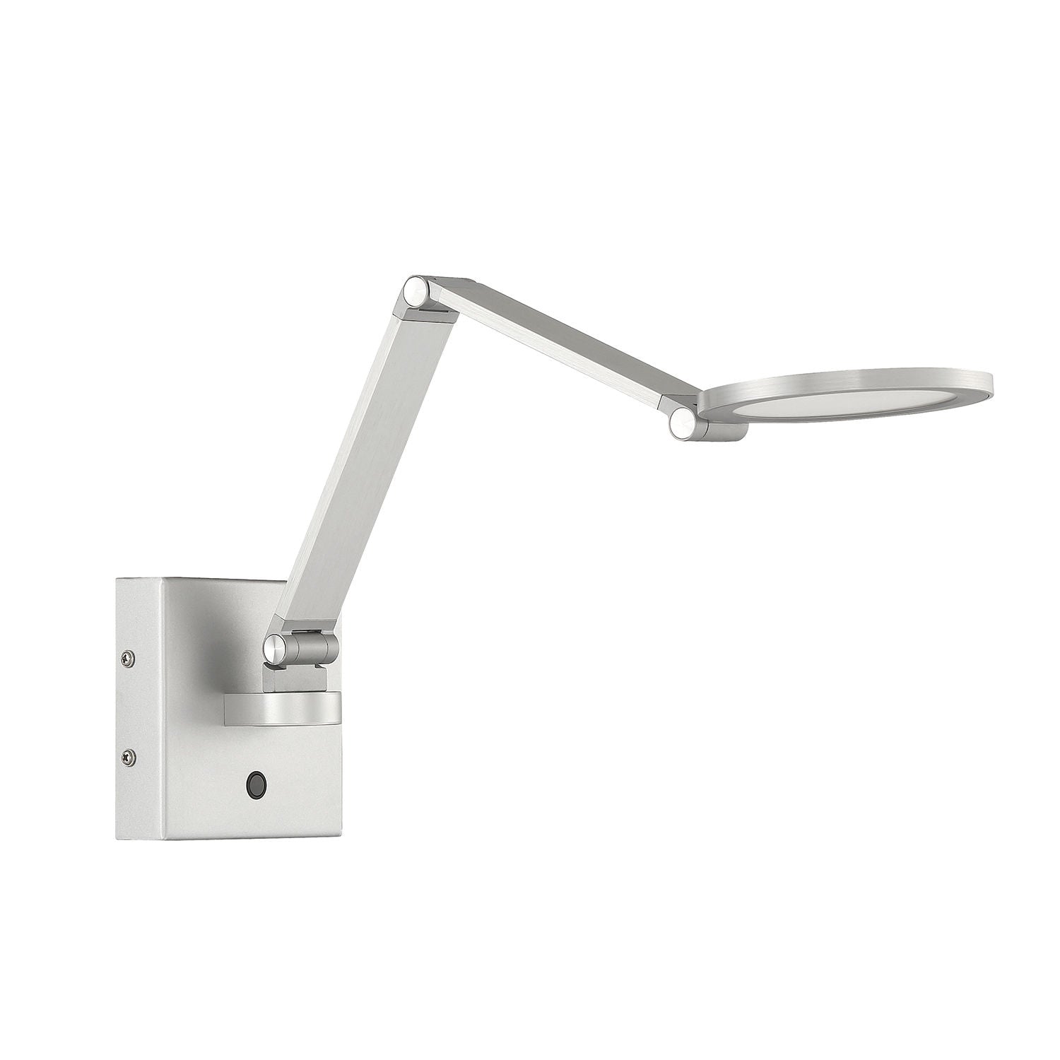 Murale orientable Nickel DEL INTÉGRÉ - SA101-AL | KENDAL