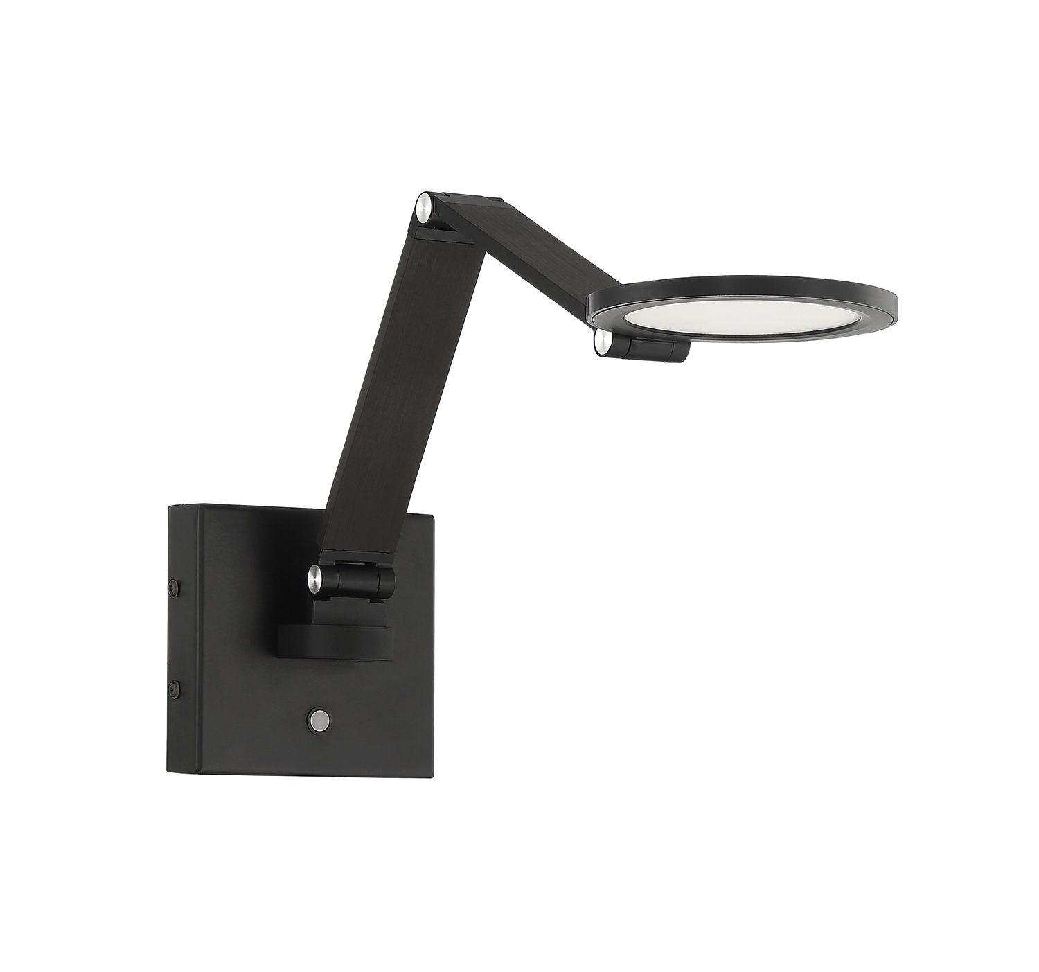 Murale orientable Noir DEL INTÉGRÉ - SA101-BLK | KENDAL