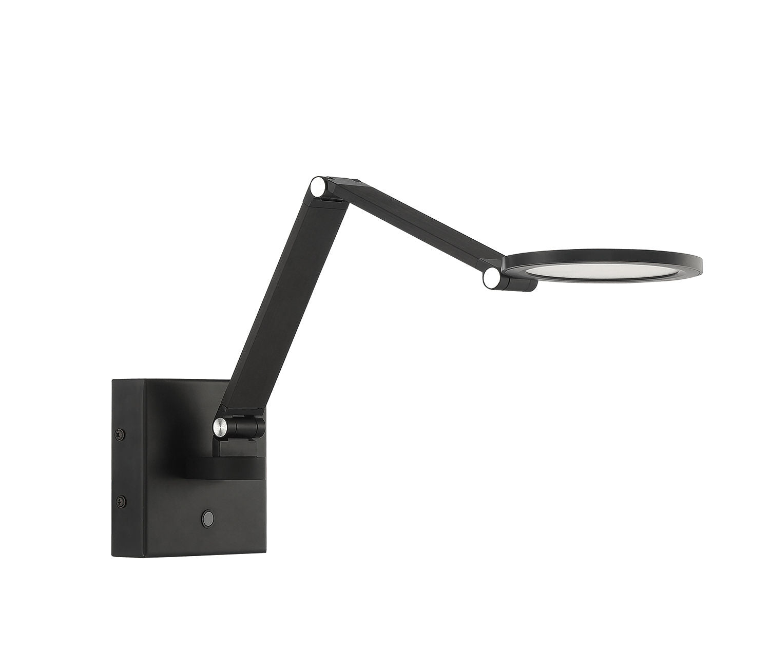Murale orientable Noir DEL INTÉGRÉ - SA101-BLK | KENDAL