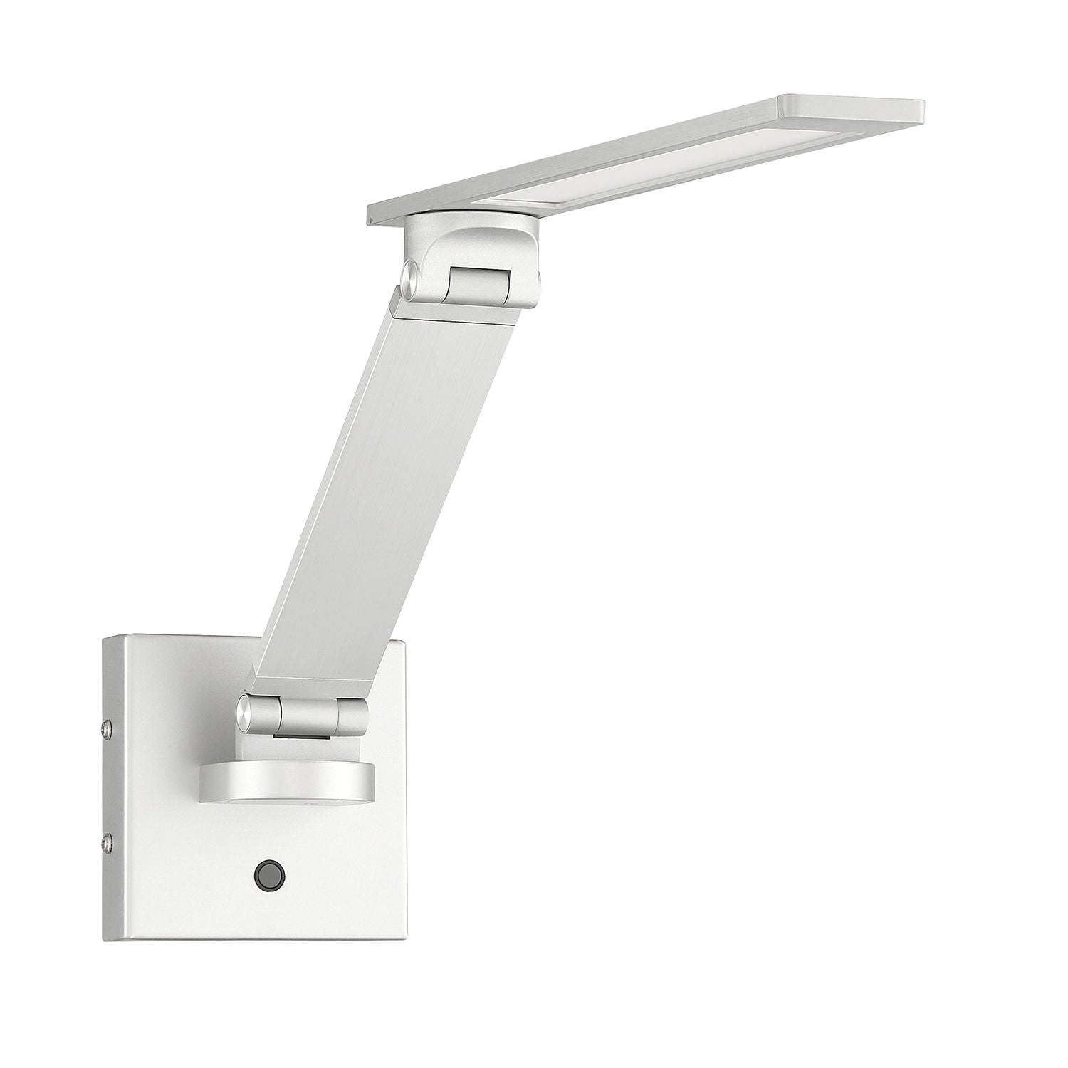 Murale orientable Nickel DEL INTÉGRÉ - SA102-AL | KENDAL